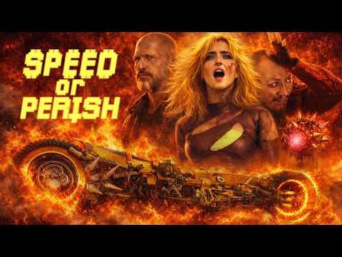 YouTube thumbnail for † CARPENTER BRUT - SPEED OR PERISH † Directed by Seth Ickerman (Official Music Video)
