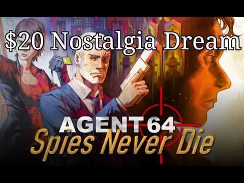 YouTube thumbnail for I know it's not a boomshoot exactly, but please consider Agent64, it's sick