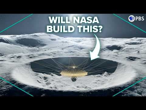 YouTube thumbnail for What NEW SCIENCE Would We Discover with a Moon Telescope?