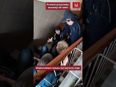 YouTube thumbnail for Wrocław: Nielegalna eksmisja 65-latki na bruk !
