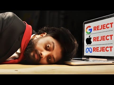 YouTube thumbnail for I investigated the JOB MARKET in 2025 – Altinfinity