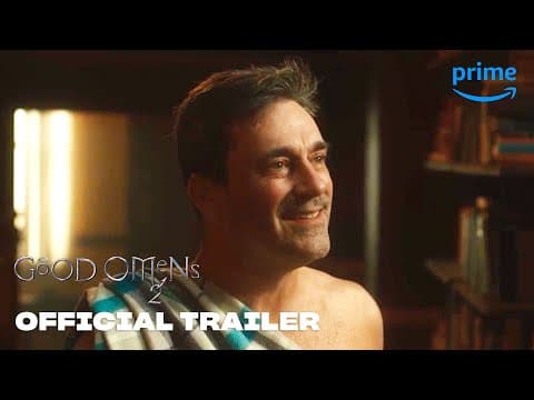 YouTube thumbnail for Good Omens Season 2 Official Trailer