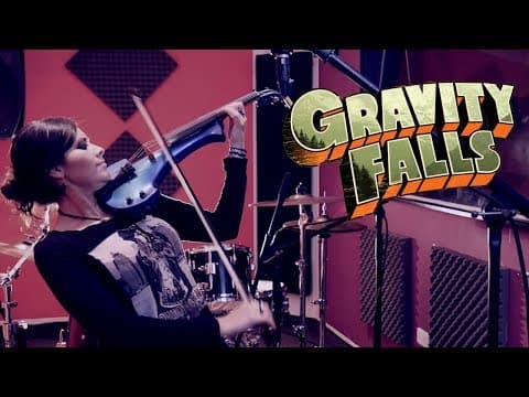 YouTube thumbnail for GRAVITY FALLS Violin Cover/ Martha Psyko
