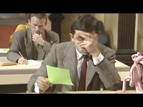 YouTube thumbnail for Mr Bean - The Exam