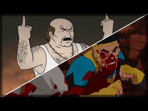 YouTube thumbnail for Carl vs Invincible