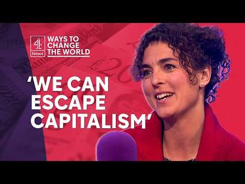 YouTube thumbnail for Clara Mattei: capitalism is not natural - it’s enforced