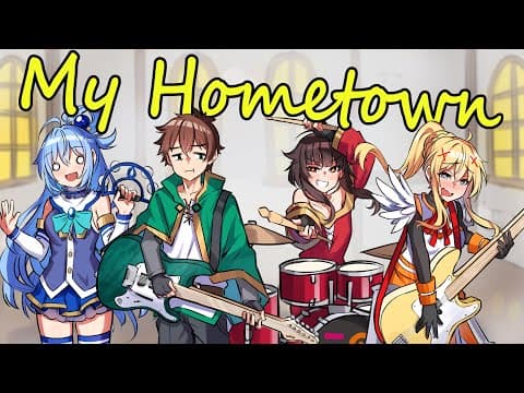 YouTube thumbnail for Movie ED: My Hometown English Cover