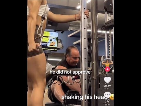 YouTube thumbnail for THIS is why so many people want filming banned in gyms!