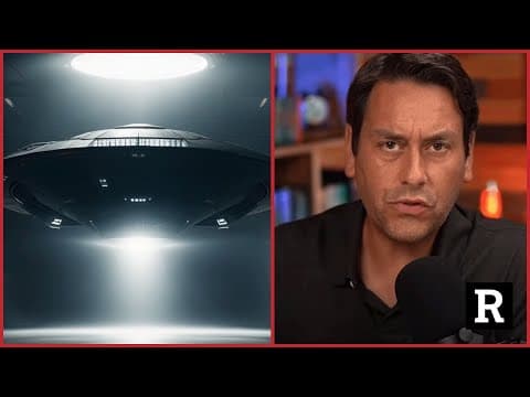 YouTube thumbnail for the Truth Behind the UFO and Human Trafficking Program