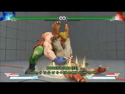YouTube thumbnail for Hyper Bomb (Alex) - You Can't Escape The Giant's Impact! [Street Fighter] [Essay]