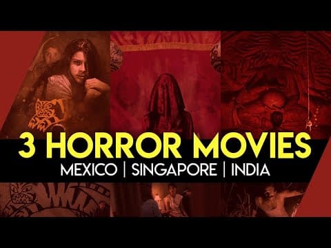 YouTube thumbnail for 3 Horror Movies From 3 Countries