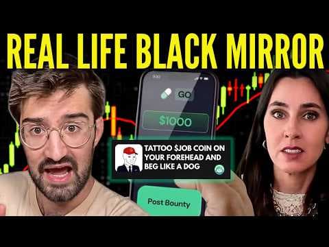 YouTube thumbnail for The Dystopian App Paying People To Do Anything