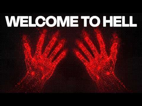 YouTube thumbnail for POV: You're an AI Born 9 Seconds Ago