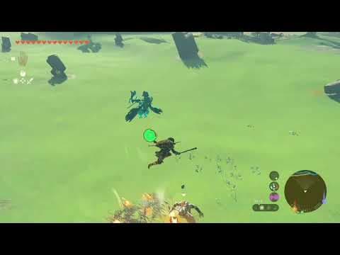 YouTube thumbnail for Hitting a bokoblin's stone back at them