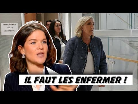 YouTube thumbnail for Les membres d'Anticor parlent de la condamation de Marine le Pen