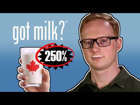 YouTube thumbnail for Clearing Up the Canada Tariff Misinformation (The Plain Bagel)