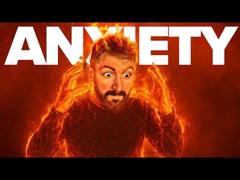 YouTube thumbnail for Inflammation causes anxiety - part of 'carni cool'?