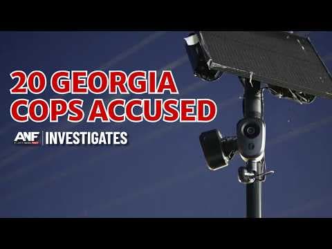 YouTube thumbnail for Flock AI audit tool flags suspicious police searches as misuse cases mount in Georgia