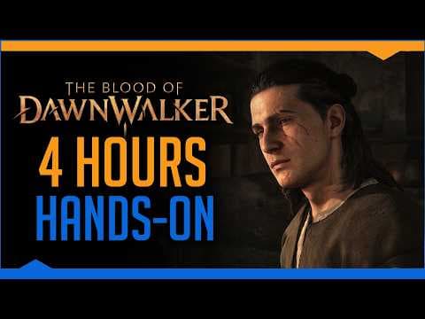 YouTube thumbnail for Blood of the Dawnwalker is much more than its Witcher 3 inspirations (Hands-On Impressions)