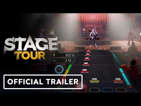 YouTube thumbnail for Stage Tour - Official Release Date Trailer | gamescom 2026