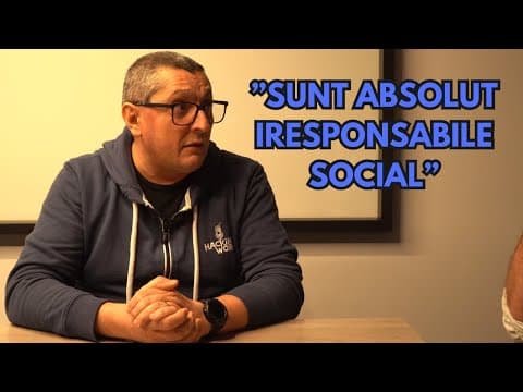 YouTube thumbnail for Cum e într-o Companie de Pariuri și Jocuri de Noroc? cu Doru Șupeală