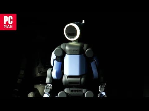 YouTube thumbnail for Hyundai Introduces Its Next-Gen Atlas Robot at CES 2026