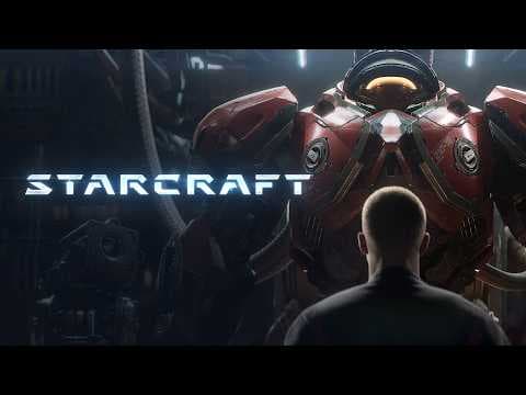 YouTube thumbnail for STARCRAFT | Announce Cinematic | Dominion