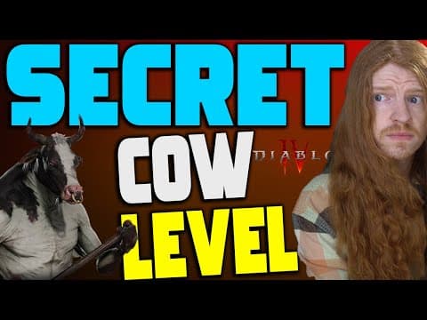YouTube thumbnail for Video: Has A SECRET COW LEVEL!