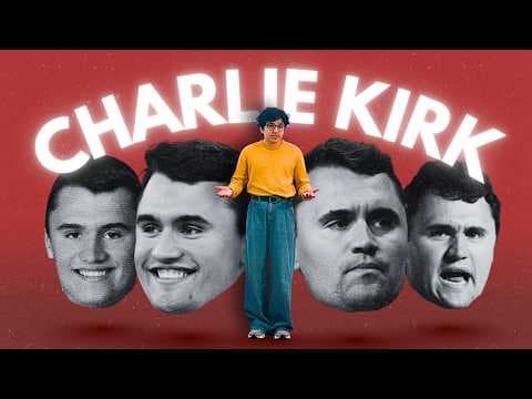 YouTube thumbnail for Charlie Kirk: The Man Who Broke Politics - Alexander Avila [2:55:08]
