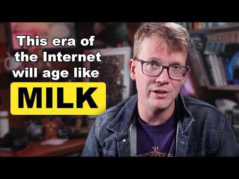YouTube thumbnail for You’re Not Addicted to Content, You’re Starving for Information