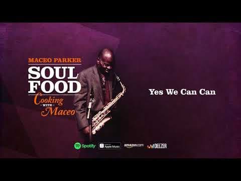 YouTube thumbnail for Maceo with the rhythm section from Dumpstaphunk