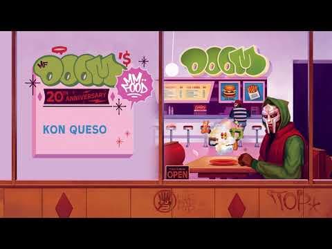 YouTube thumbnail for MF DOOM - Kon Queso
