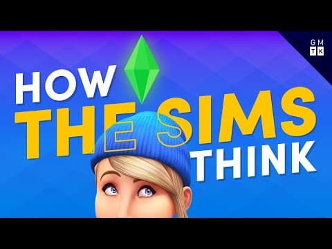 YouTube thumbnail for The Genius AI Behind The Sims