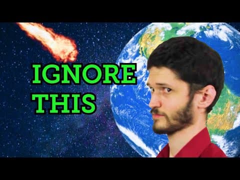 YouTube thumbnail for 10 Reasons to Ignore AI Safety [sarcasm]