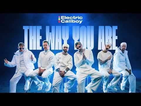 YouTube thumbnail for Electric Callboy - THE WAY YOU ARE