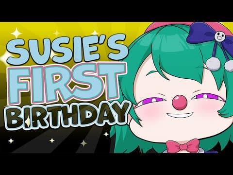 YouTube thumbnail for Susie Llum's(formally Abi of V4Mirai) first steam.