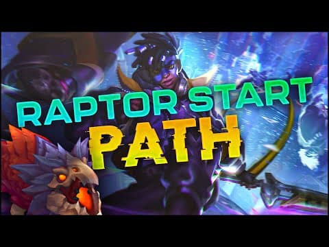 YouTube thumbnail for Optimal early game jungle pathing