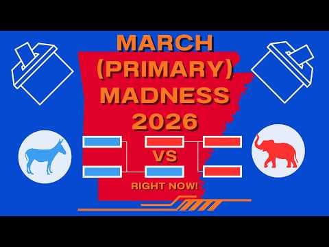 YouTube thumbnail for ArkanSense: The Arkansas 2026 Primary Explained