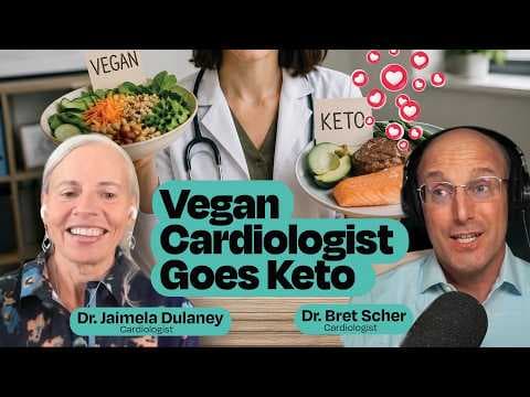 YouTube thumbnail for Dr. Bret Scher, Dr. Dulaney: How One CGM Changed This Cardiologist’s Life