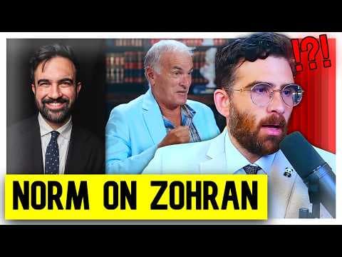 YouTube thumbnail for Norm Finkelstein On Zohran And DSA