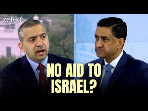 YouTube thumbnail for Mehdi PRESSESCongressman Ro Khanna on Funding Iron Dome