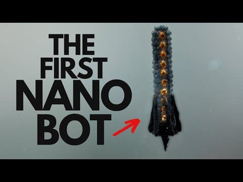 YouTube thumbnail for How Nano Robots Will Change Medicine Forever | NanoSyrinx