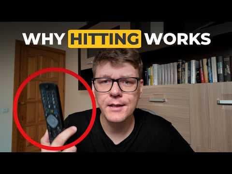 YouTube thumbnail for Why **hitting** the remote **fixes** it