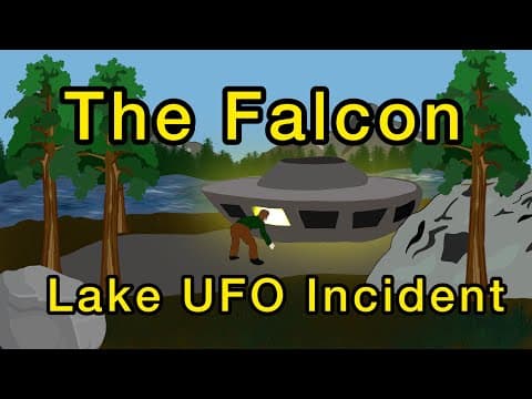 YouTube thumbnail for The 1967 Falcon Lake UFO Incident