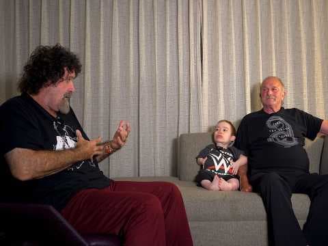 YouTube thumbnail for THE MICK AND KENNY SHOW — EP 2 — JAKE 'THE SNAKE' ROBERTS