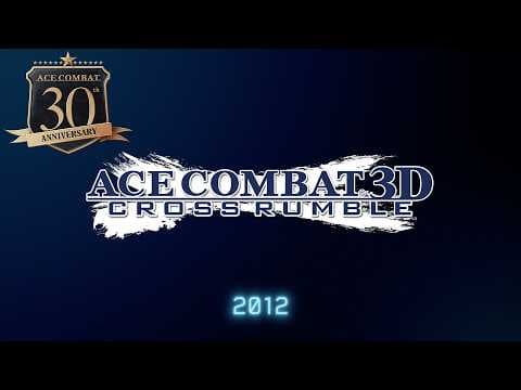 YouTube thumbnail for 【ACE COMBAT 30th】『ACE COMBAT 3D』 Memorial Movie