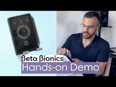 YouTube thumbnail for Thoughts on the iLet bionic pancreas?