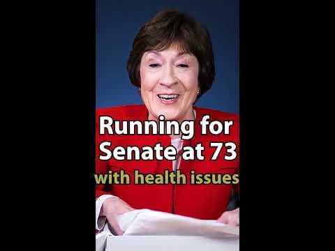 YouTube thumbnail for Susan Collins IS OLD