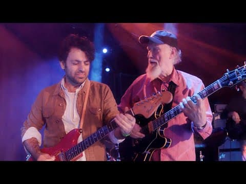 YouTube thumbnail for Professor Vicarious (LIVE) // Scary Goldings ft. John Scofield