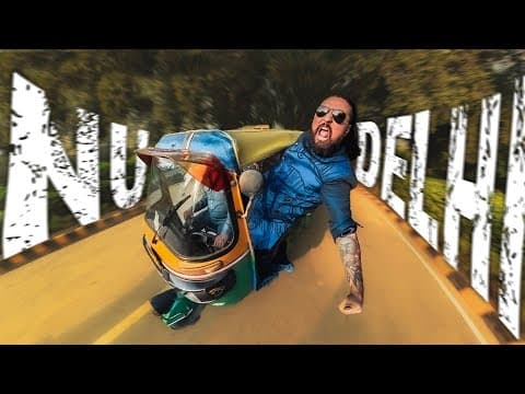 YouTube thumbnail for Bloodywood - Nu Delhi [2024, India, Nu Metal, Folk Metal]